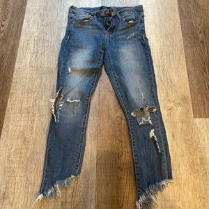 Vervet distressed 27s